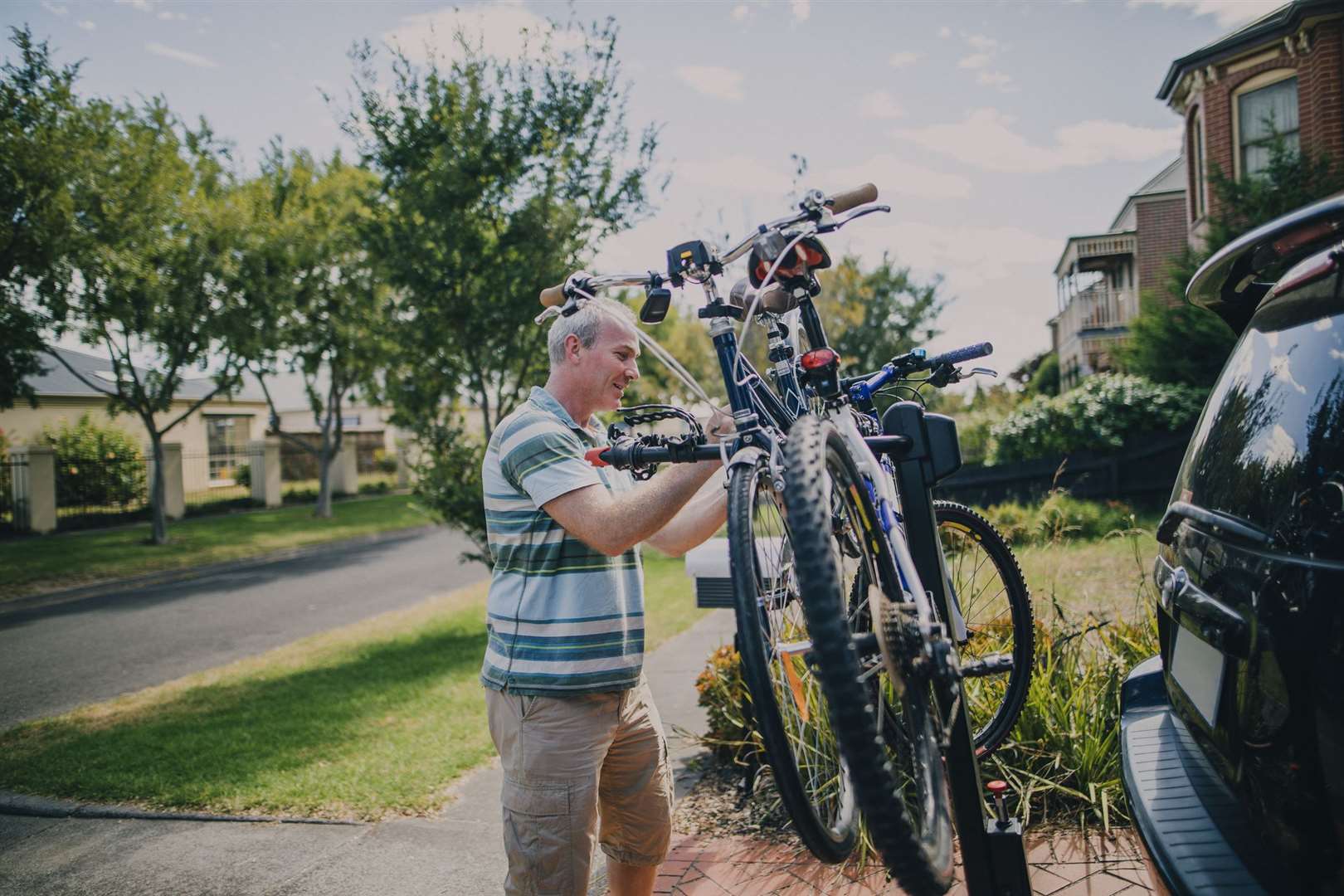 The plans for a cycle route are progressing