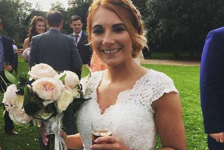 Samantha Mulcahy, 32, from Hawkinge, died of herpes after giving birth at the William Harvey Hospital in Ashford in 2018