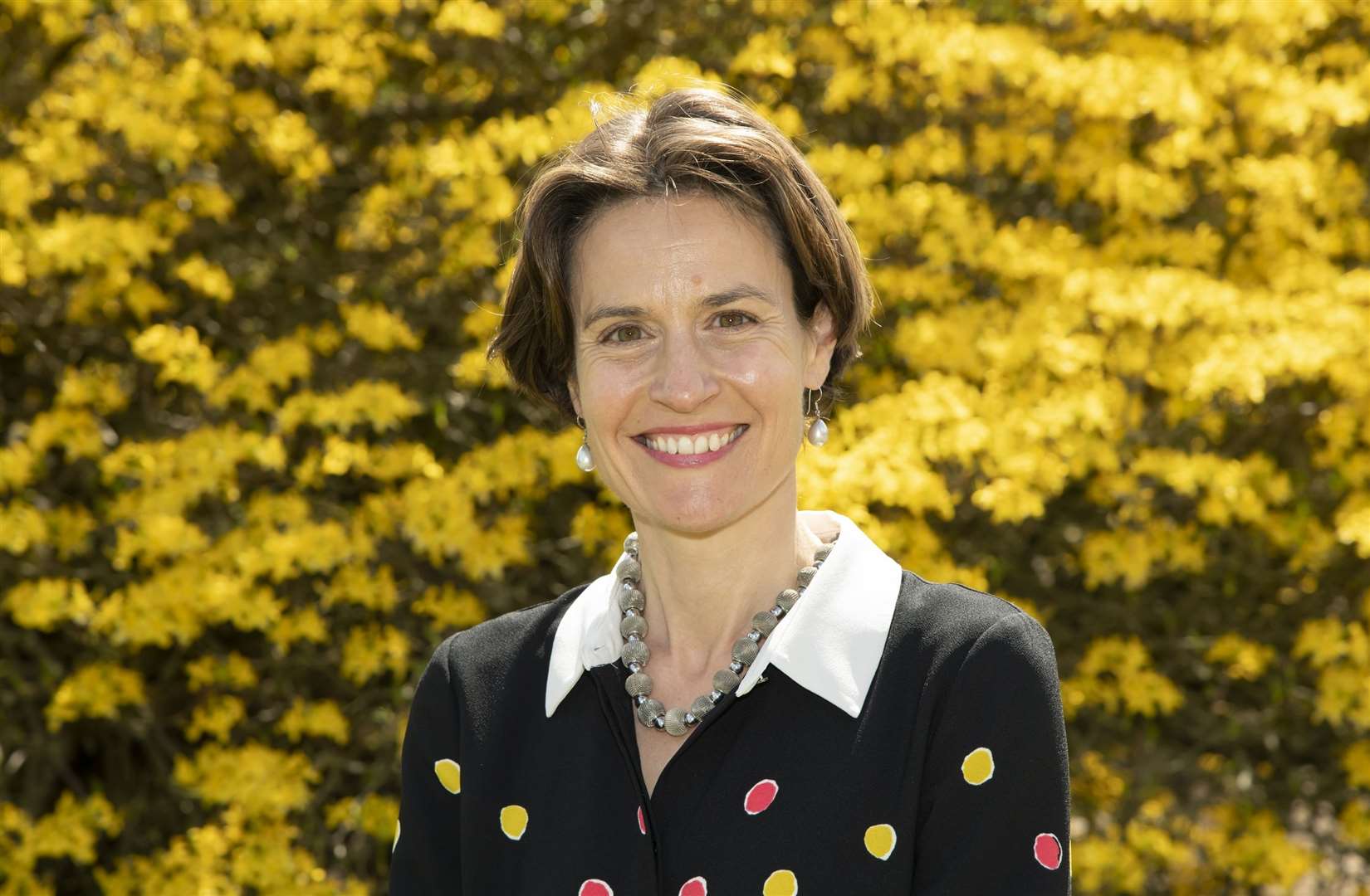 Benenden School headmistress Samantha Price