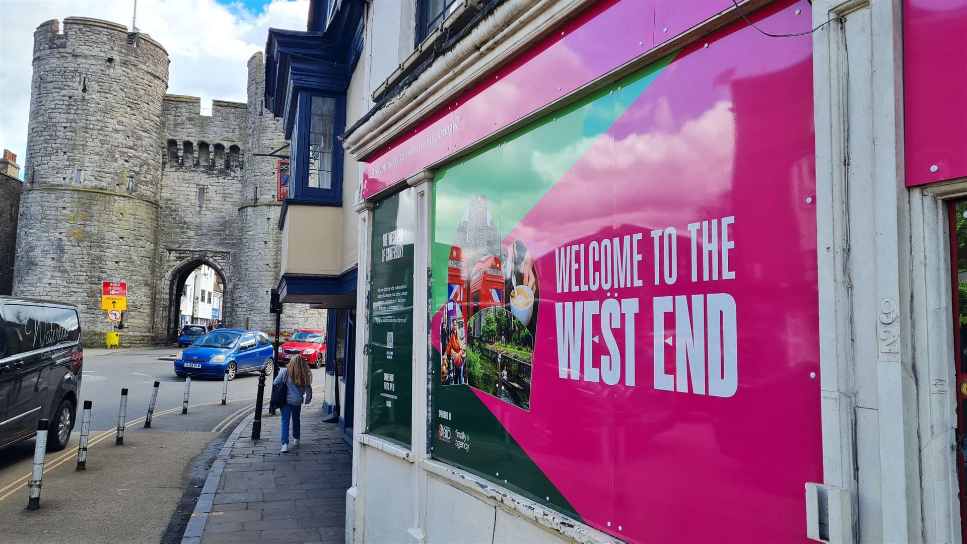 Welcome to the West End - the rebranding of St Dunstan's proved to be divisive