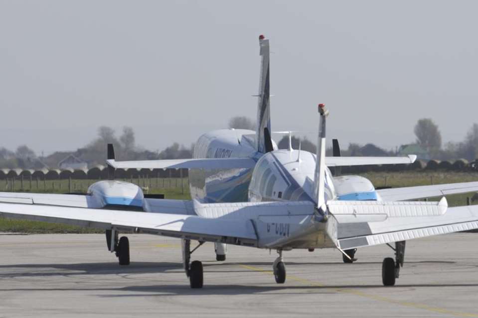 Lydd Airport, which is increasing its runway capacity