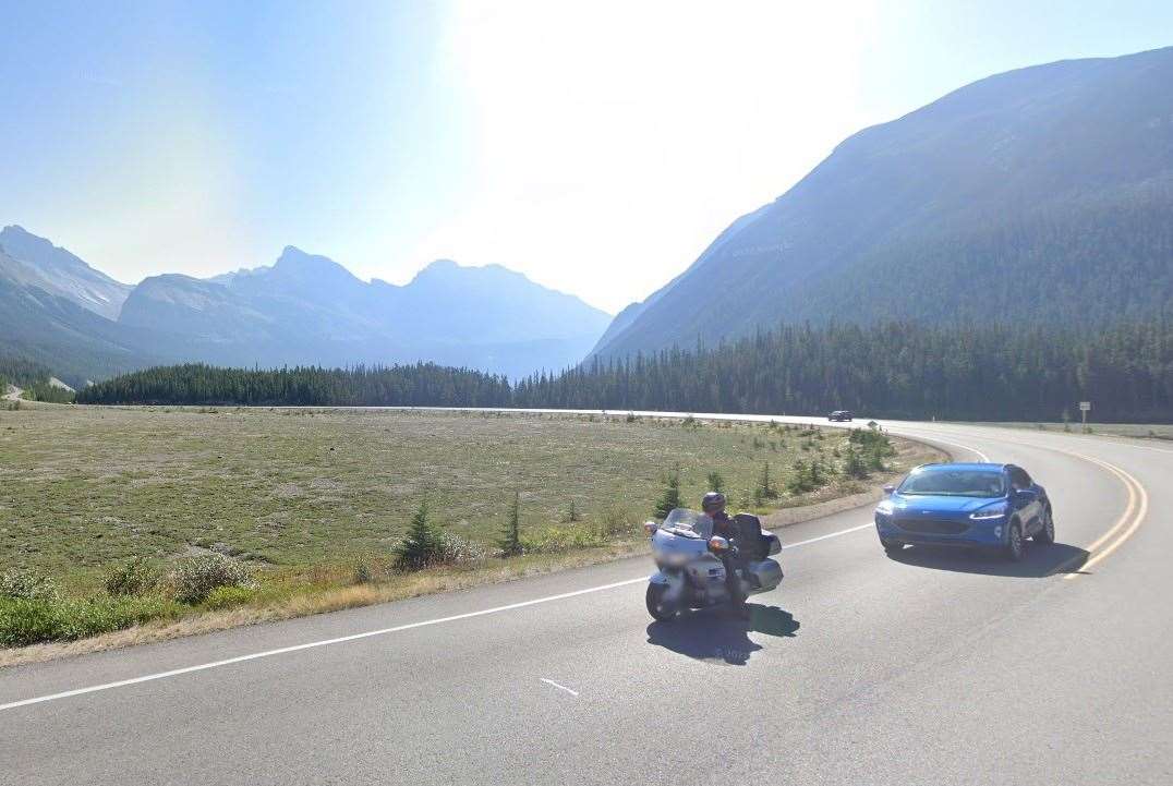 Icefields Parkway, Canada. Picture: Google