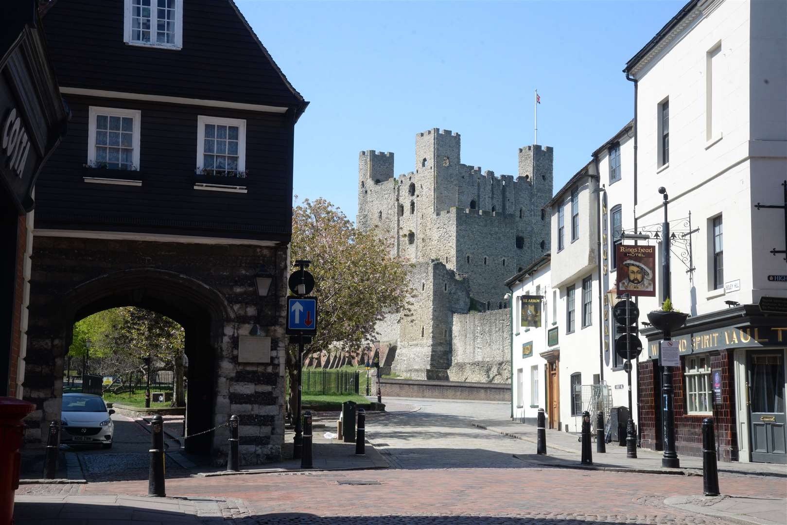 Rochester Picture: Chris Davey