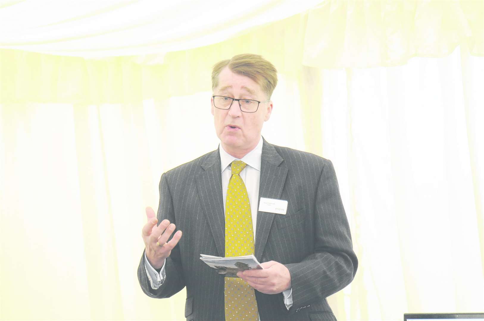 David Gannicott - HydeGroundbreaking ceremony Rochester Riverside Picture: Gary Browne FM5080850 (4287086)