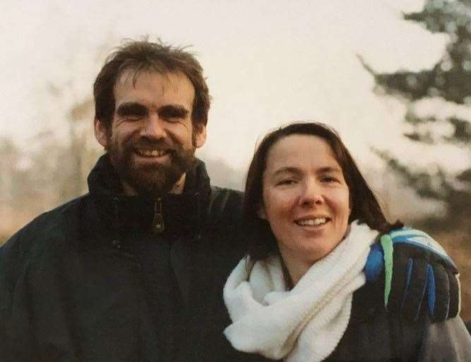 Phillip and his wife Judith. Picture: Rebekah Lisgarten