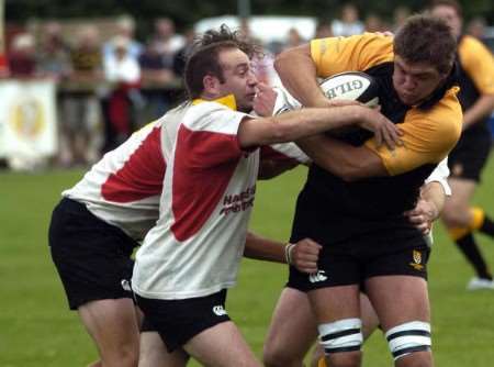 Canterbury keep Bridgwater & Albion at arm's length