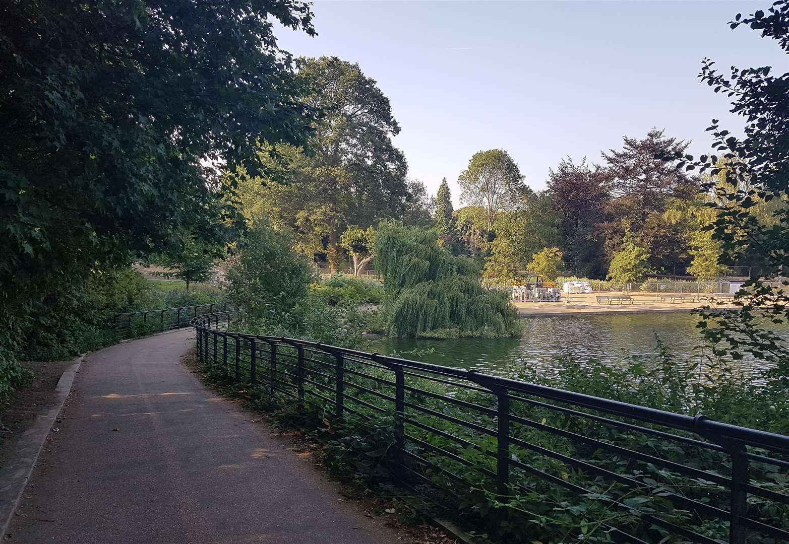 Mote Park in Maidstone has been recognised in the Green Flag awards