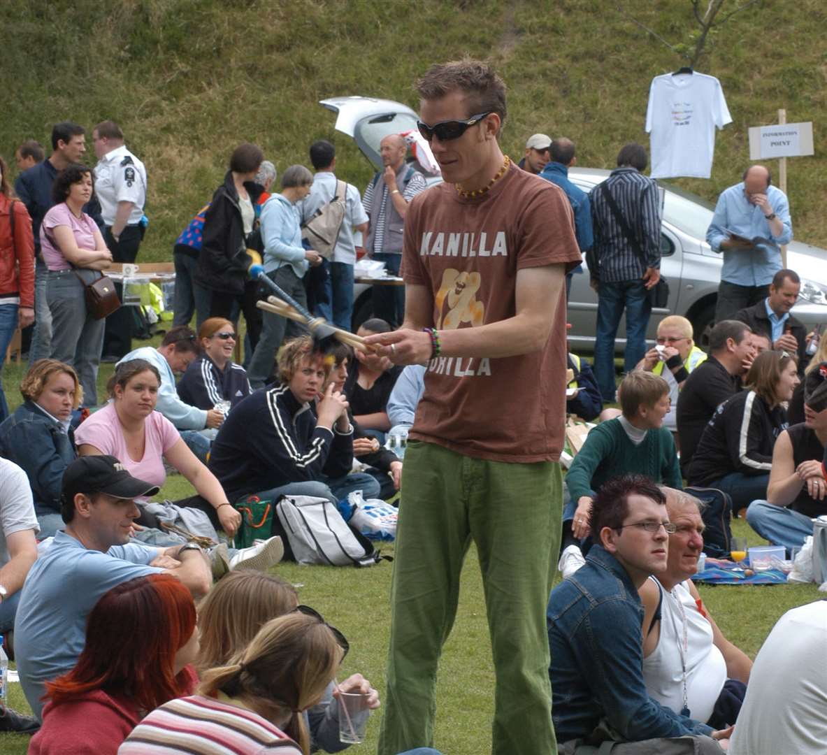 Photos from the first Canterbury Pride in 2005. Picture: Barry Duffield