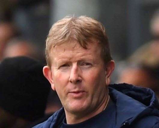 Dartford manager Ady Pennock. Picture: Steve Terrell