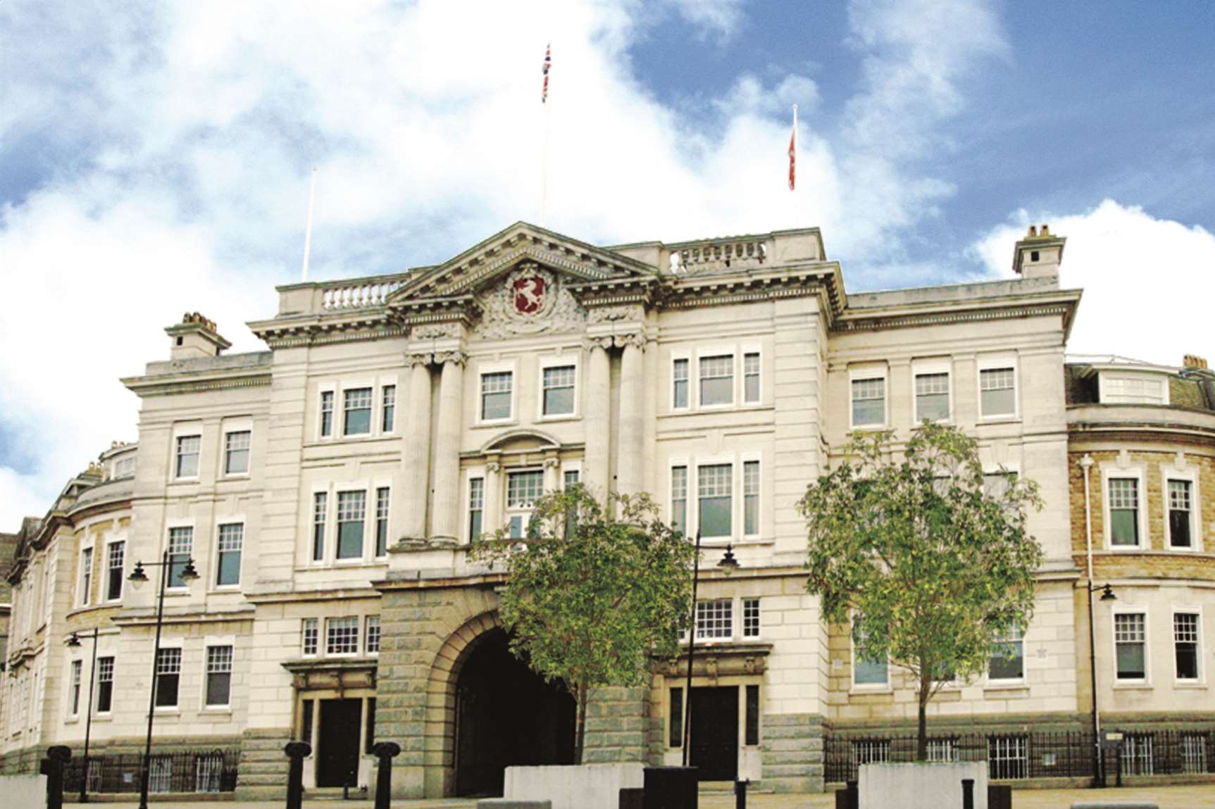 County Hall, Maidstone. Picture: John Wardley