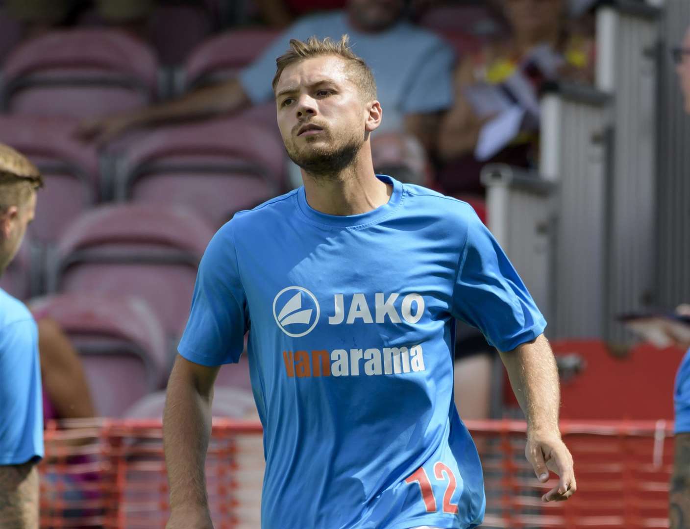 Michael Cheek has only started four league games since joining Ebbsfleet in August Picture: Andy Payton