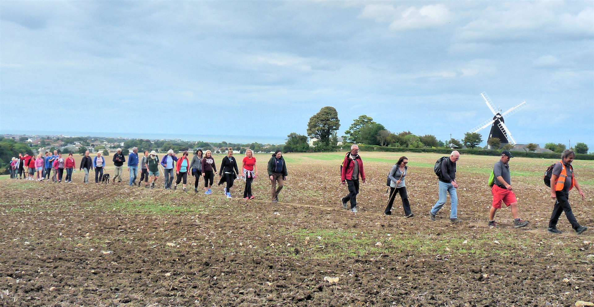 White Cliffs Walking Festival pictured by Rob Riddle