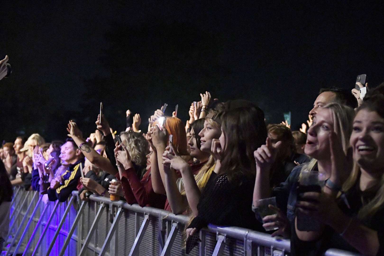 The Rochester Castle concerts are returning again this summer. Picture: Barry Goodwin