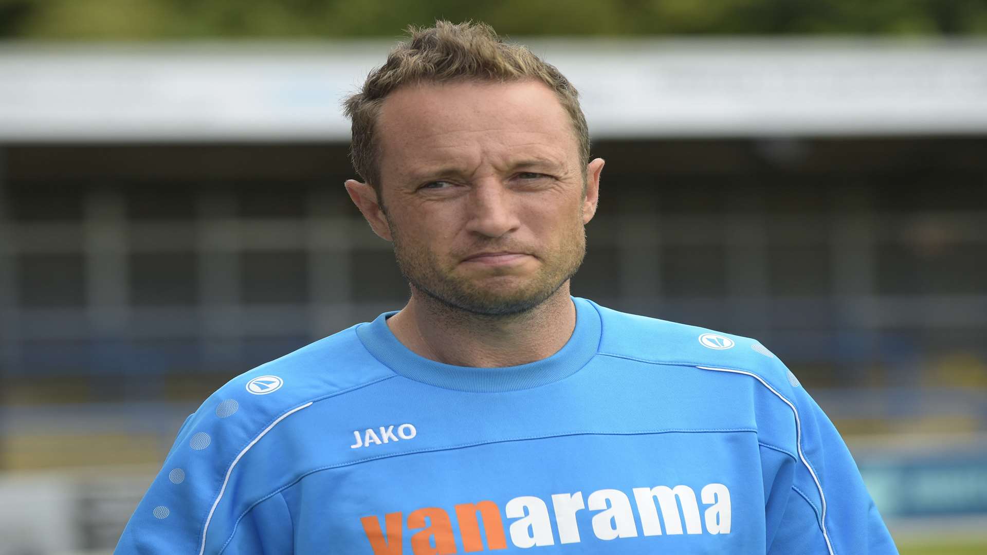 Dover assistant manager Jake Leberl Picture: Tony Flashman