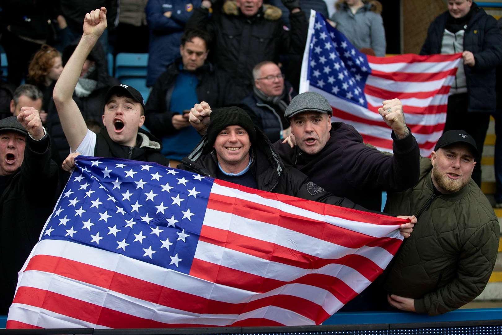 Gillingham fans have got behind their club since the takeover by the Galinson family