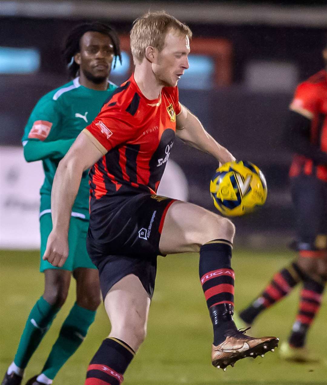 Chris Harris - bagged a brace as Sittingbourne drew their top-three Isthmian South East game 2-2 at Ramsgate. Picture: Ian Scammell