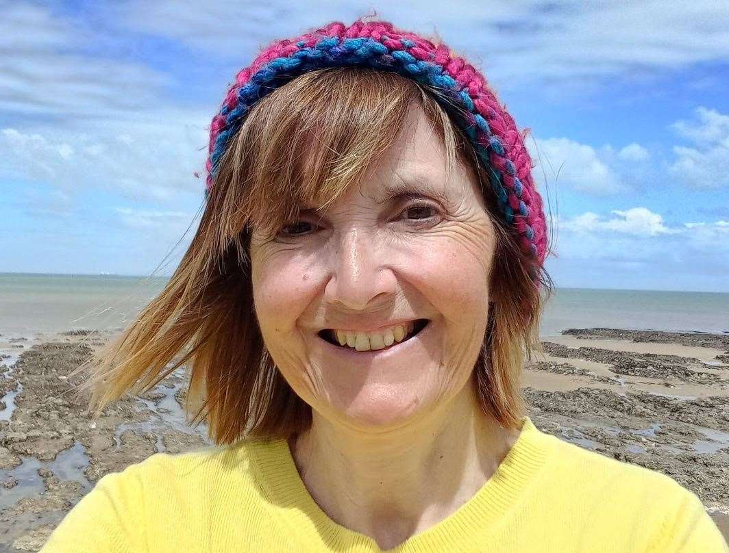 Sara Turle, from Westgate-on-Sea, was diagnosed with lung cancer in April last year