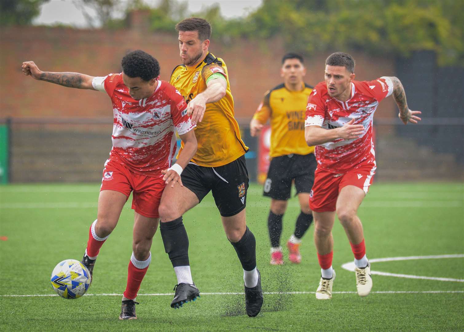 TJ Jadama experienced the play-offs with Ramsgate last season. Picture: Stuart Watson