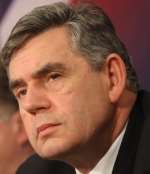 Prime Minister Gordon Brown