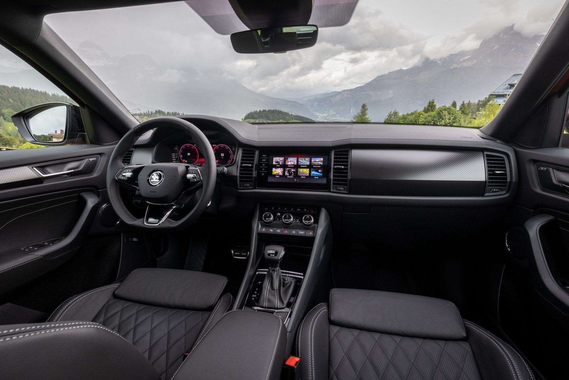 Skoda Kodiaq Sportline Interior