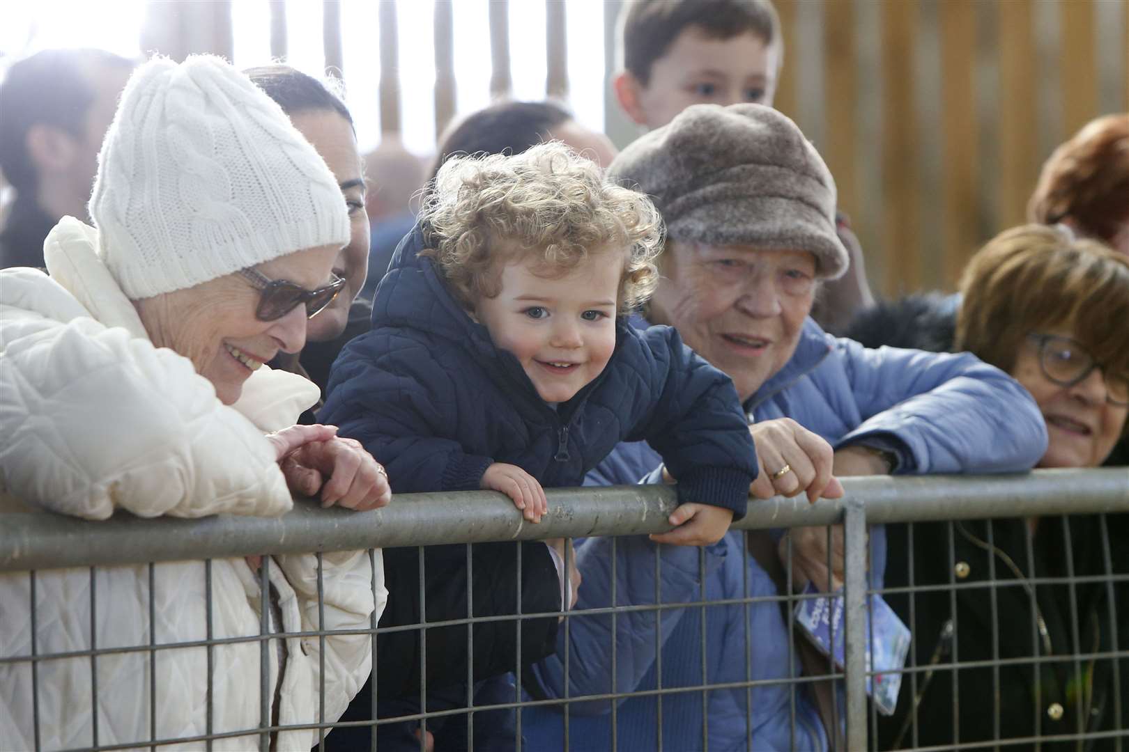 The lambing weekend usually welcomes around 10,000 visitors