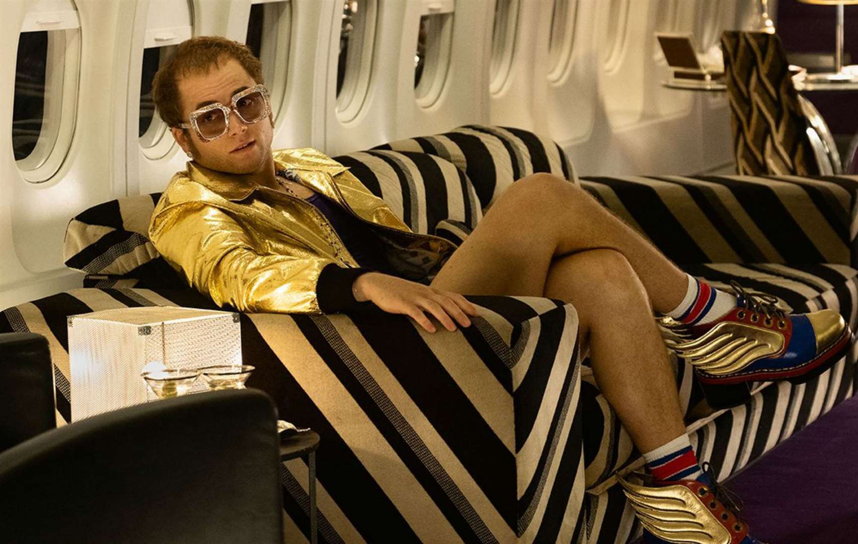 Rocketman starring Taron Egerton will be shown