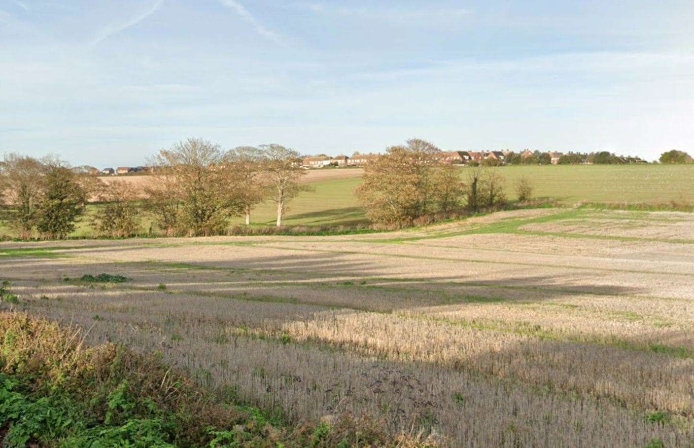 Thanet District Council has opened a consultation into plans for a traveller site in Garlinge. Picture: Google