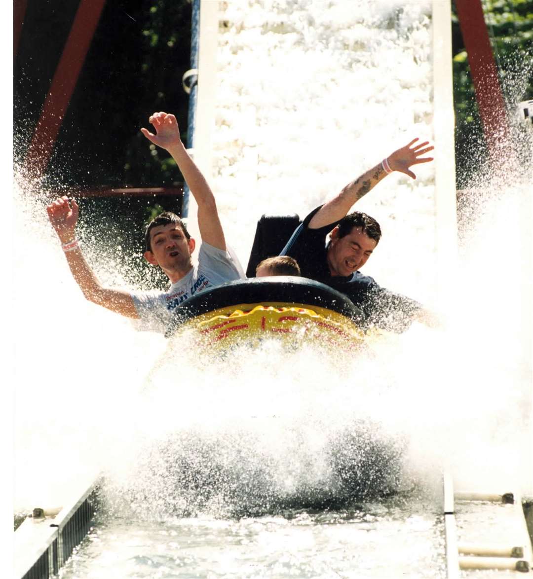 The Log Run at Dreamland, 1997