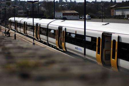 Maidstone East railway stations - managed by Southeastern