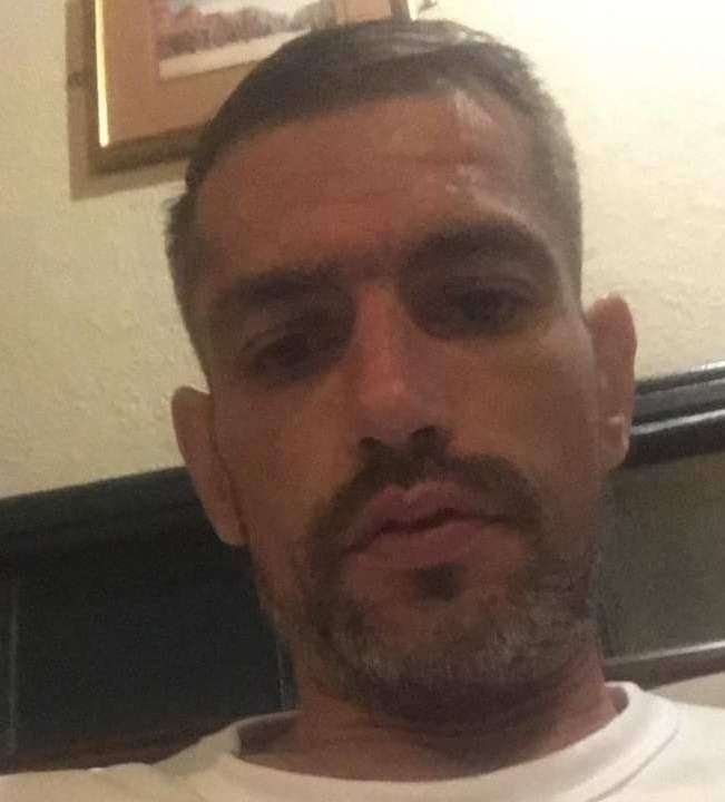 Terry Gruber, 41, was jailed after he left a dog walker for dead after a collision in Pembury Road, Tonbridge, in August 2020. Picture: Facebook