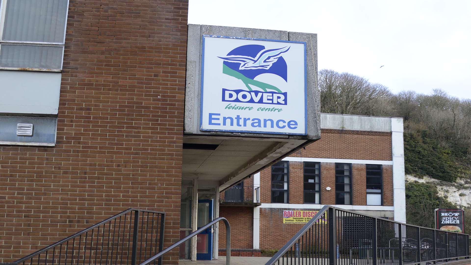 Dover Leisure Centre in Townwall Street