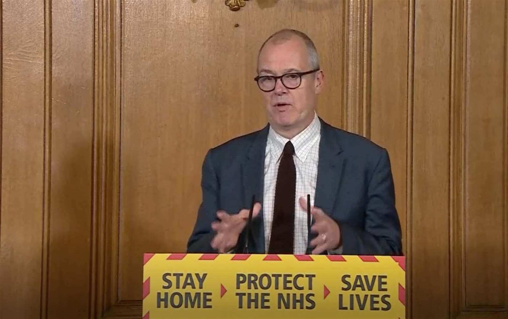 The Government’s chief scientific adviser Sir Patrick Vallance (PA)