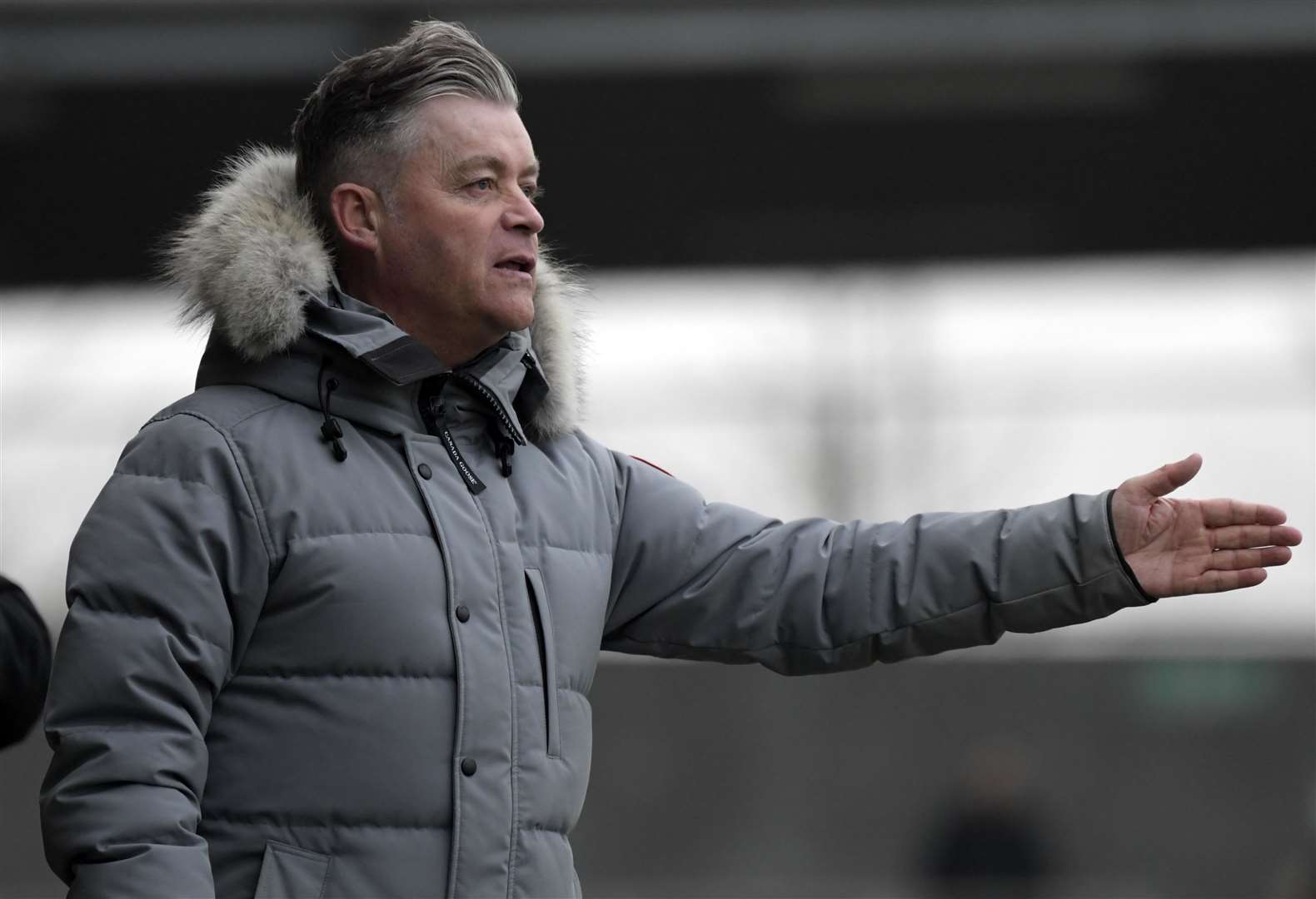 Dartford manager Steve King. Picture: Barry Goodwin (54285189)