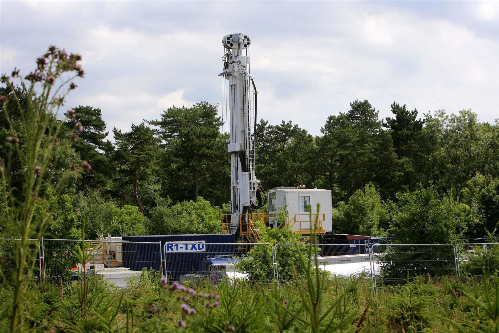 Fracking remains on the agenda after Mr Sunak temporarily reintroduced the ban on fracking. Picture: Jiri Rezac/Greenpeace