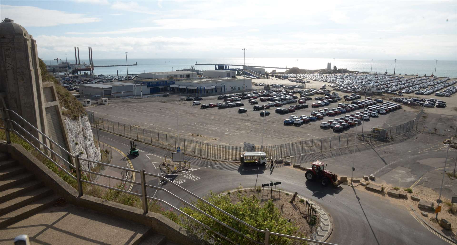 The Port of Ramsgate is set for a major overhaul. Picture: Chris Davey.