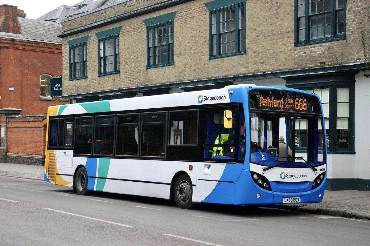 Bus firms are warning of tougher times ahead. Picture: Martin Smith/Stagecoach