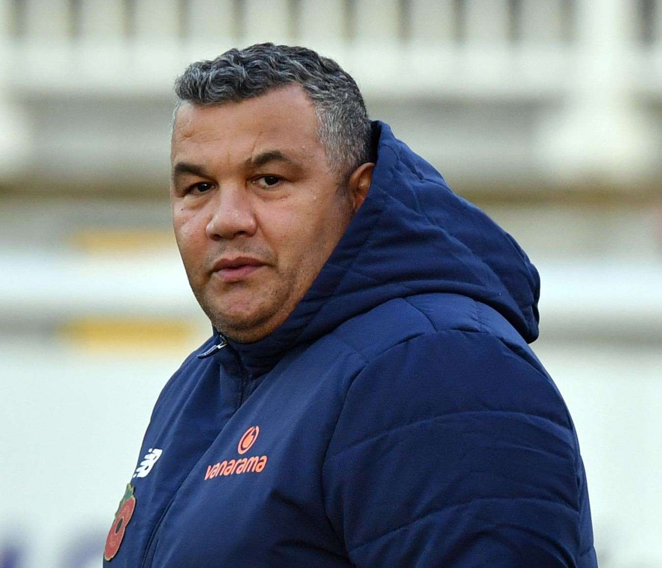 Maidstone United manager Hakan Hayrettin Picture: Keith Gillard