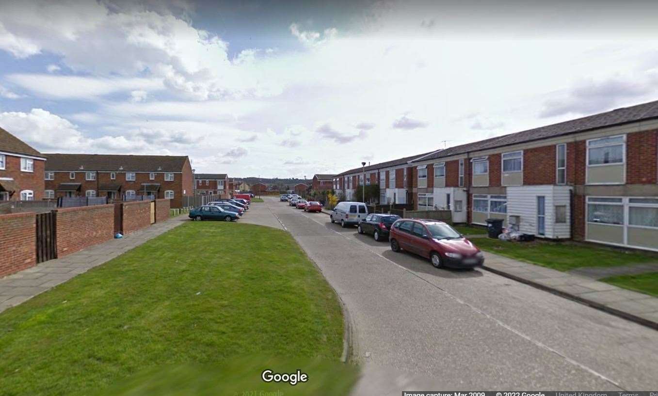 Two men have been arrested following a suspected burglary in Lucerne Drive, Seasalter. Stock picture: Google Street View