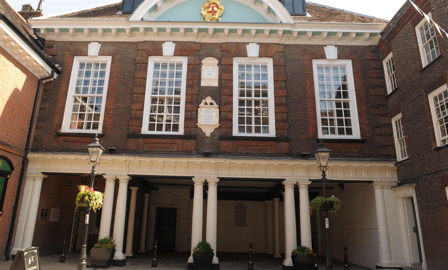 Guildhall Museum in Rochester High Street