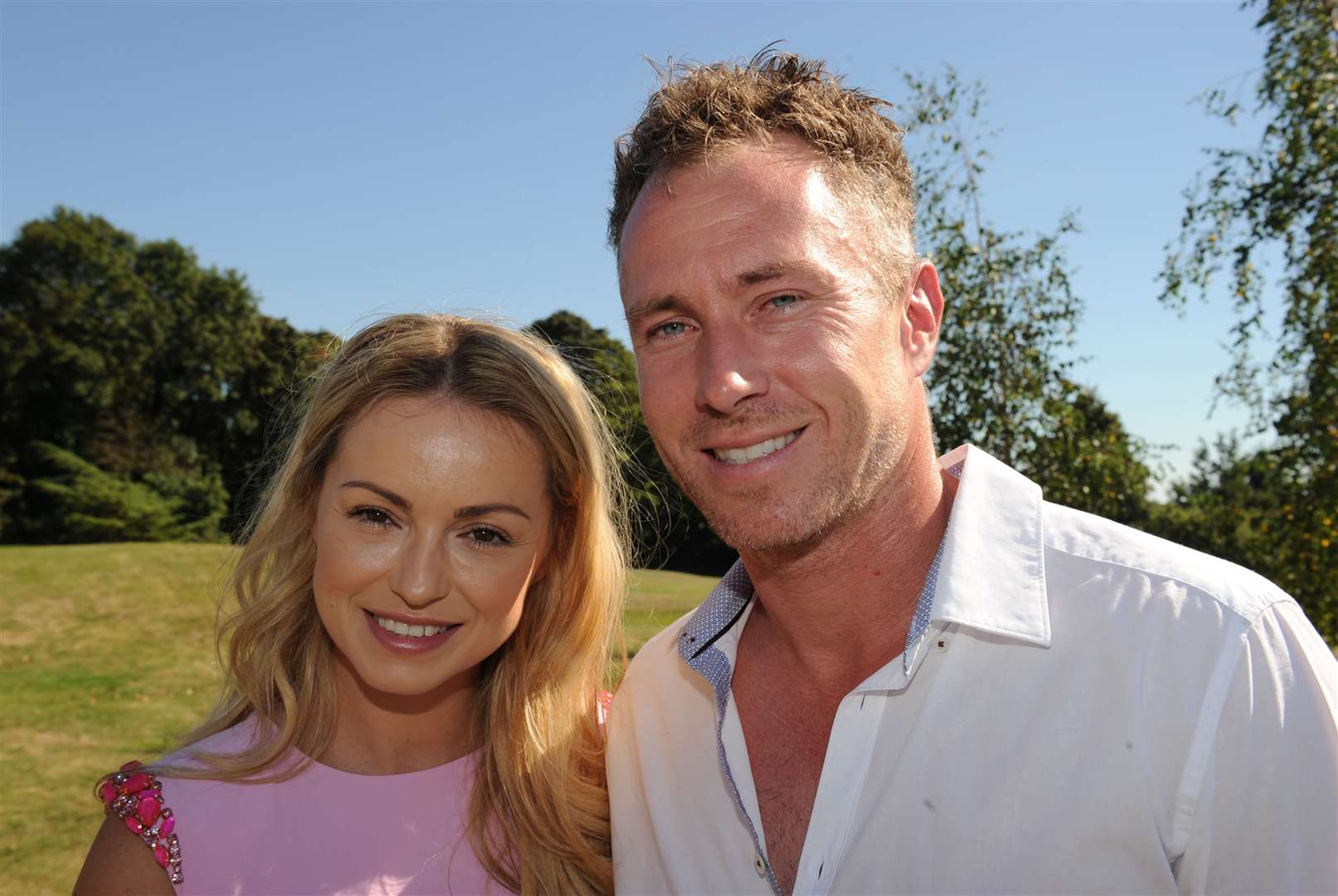 James Jordan with wife Ola