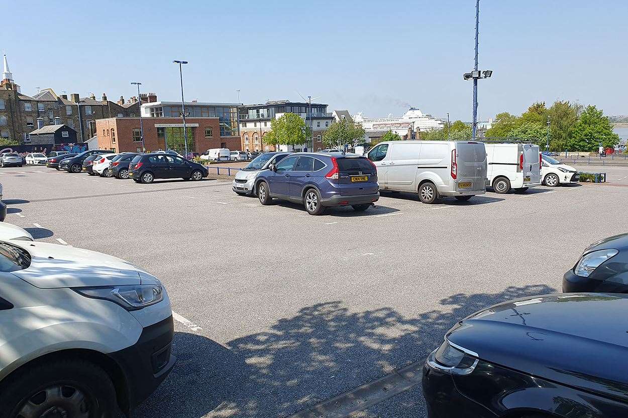 The development replaces Market Square car park