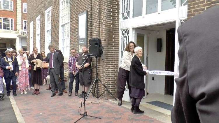 Grand opening of the Amelia Scott centre, Tunbridge Wells (56376797)