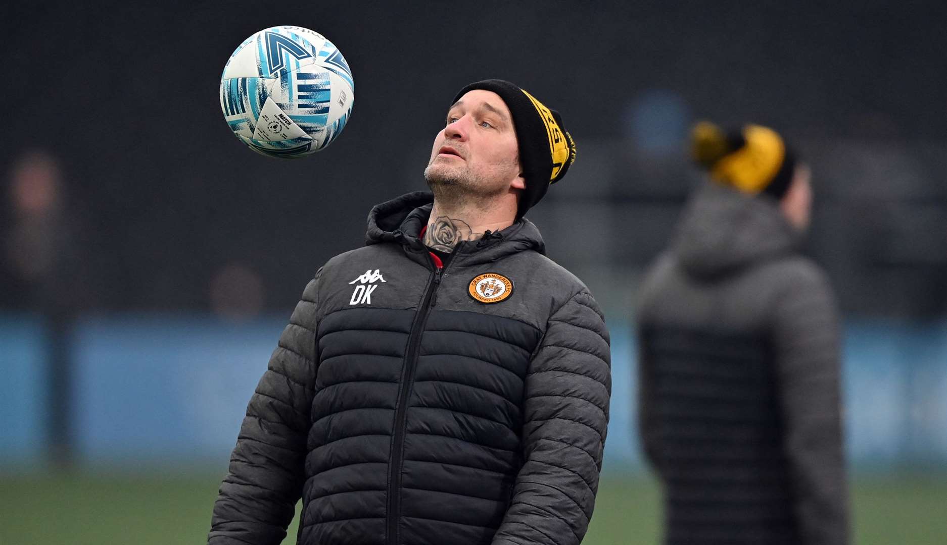 Despite all the challenges, Danny Kedwell is enjoying his time in the dugout. Picture: Keith Gillard (53808618)