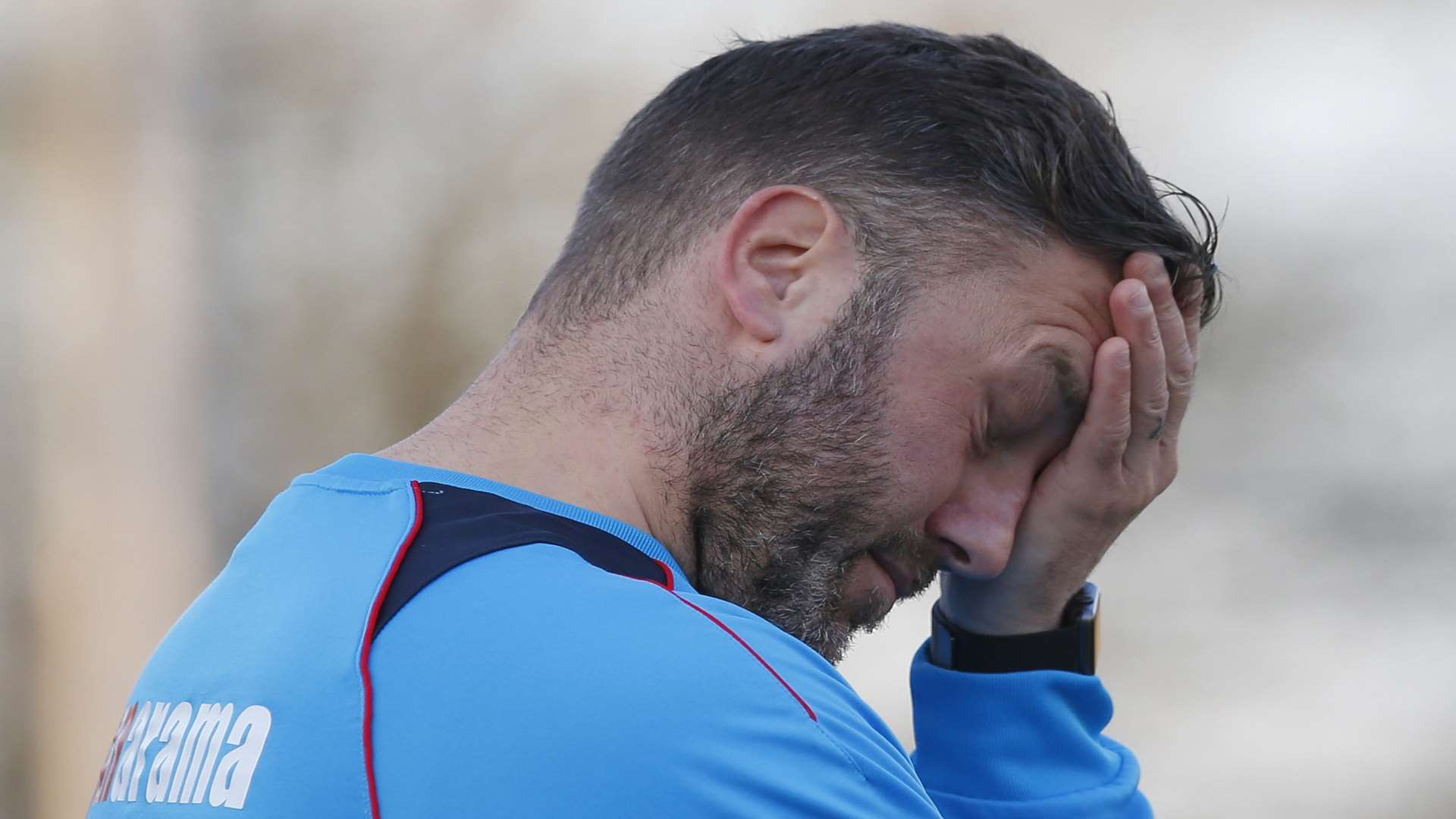 Maidstone manager Jay Saunders can't believe how much money some players are asking for Picture: Andy Jones