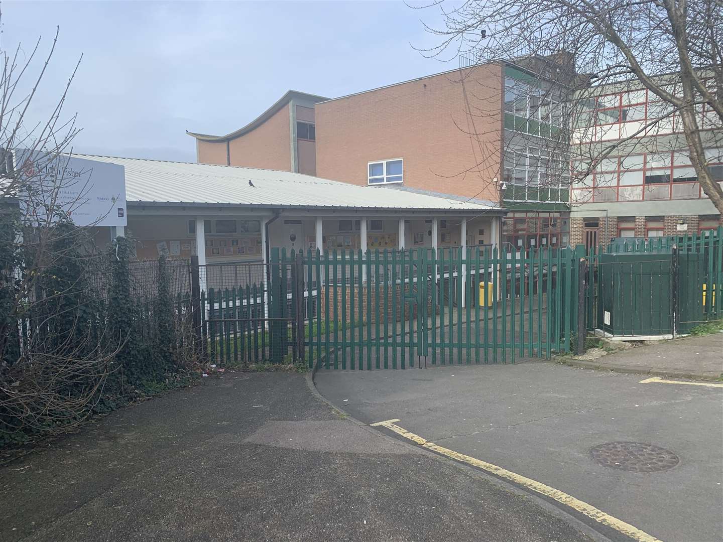 St John Fisher school