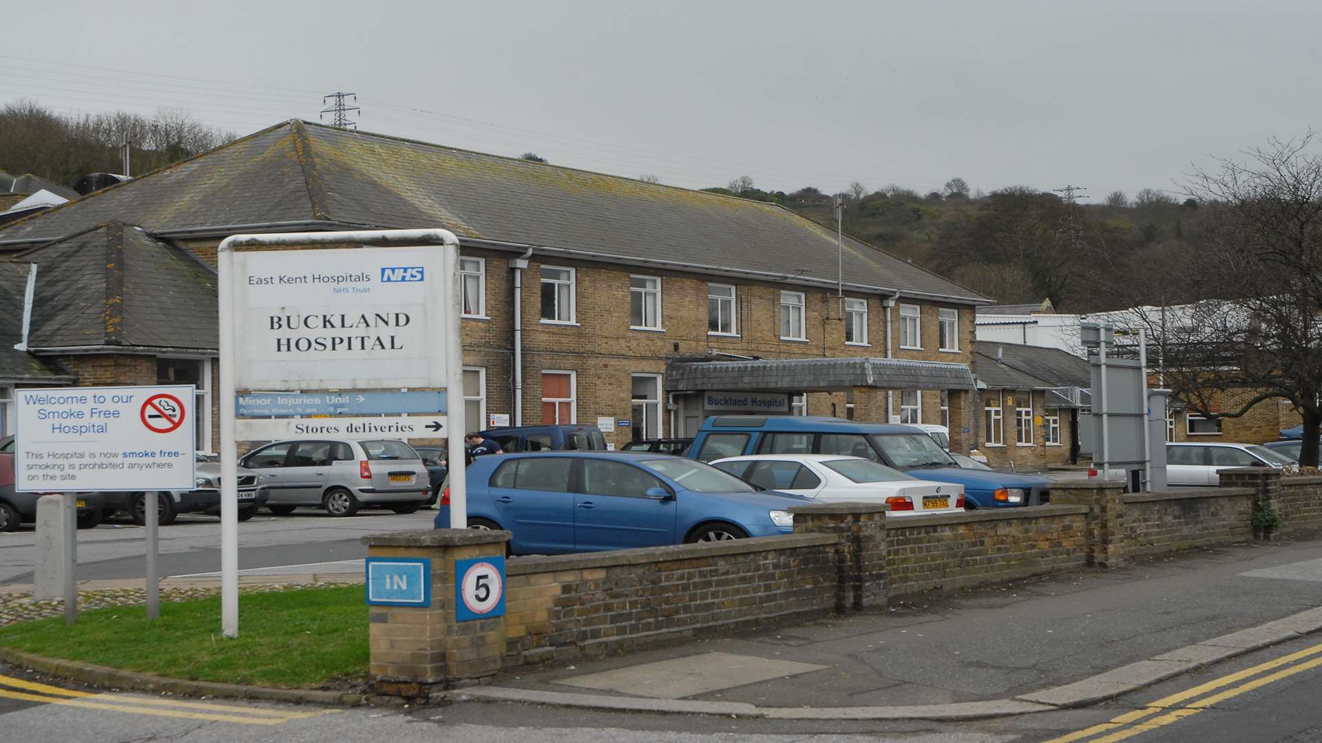 The old Buckland Hospital, Dover