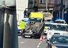 Police and ambulance at the scene of the crash in Lower Stone Street, Maidstone. Picture: Daniel Foulds