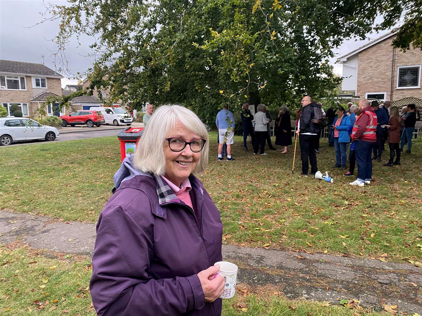 Jo Williams has lived in Beech Close, Faversham, since the 1970s