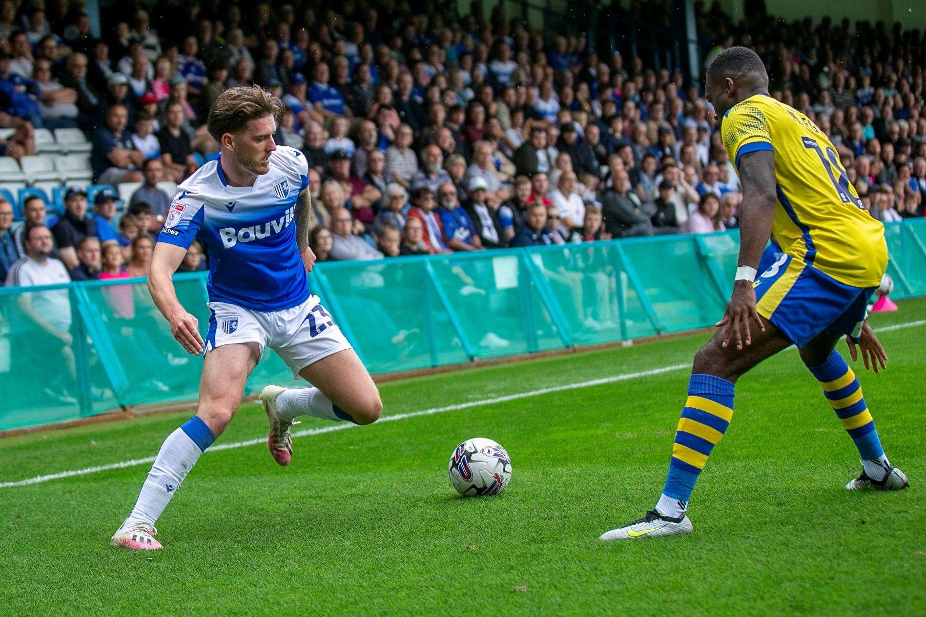 Connor Mahoney made his debut for the Gills on Saturday Picture: @Julian_KPI