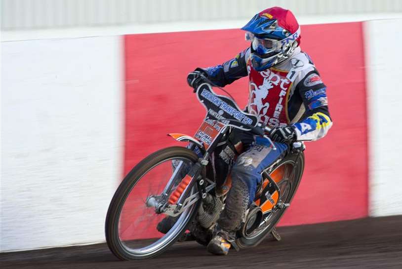 Kent Kings rider Steve Boxall